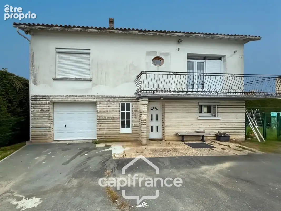 Maison de 124m² habitables à rafraichir - 5 pièces - 4 chambres - jardin, Terrain de 775 m²  - FONTCOUVERTE (17) - photo 11