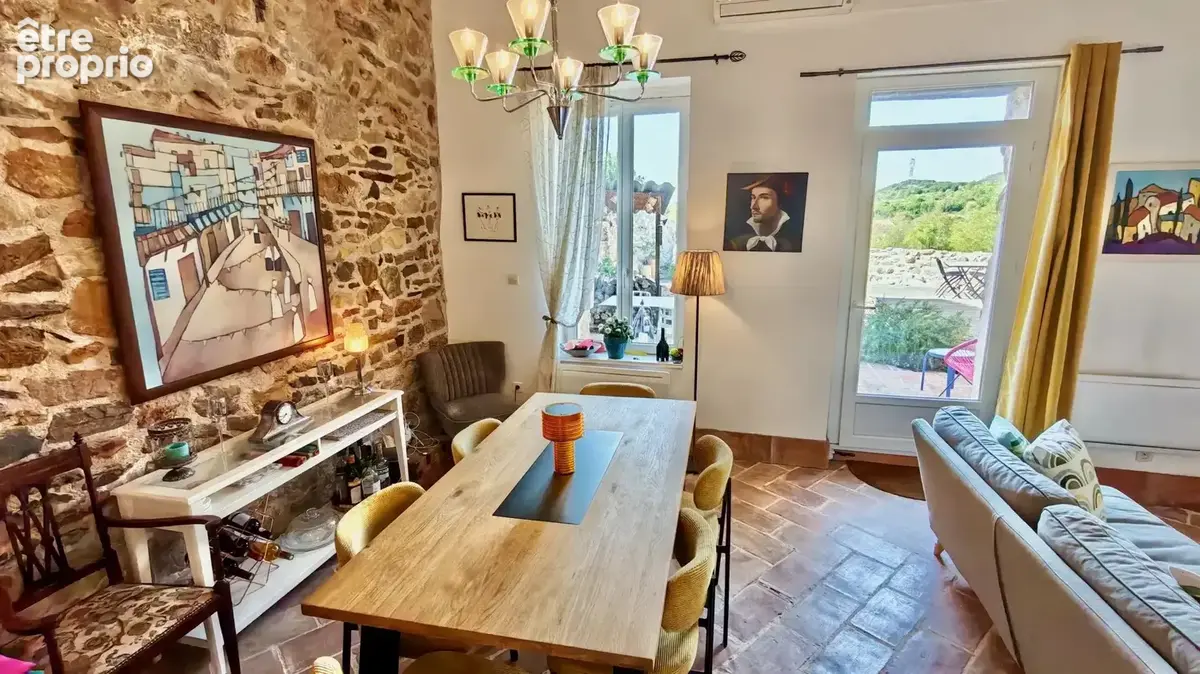 Magnifique Maison de Village en Pierre avec Deux Chambres et une Vue Imprenable - photo 14