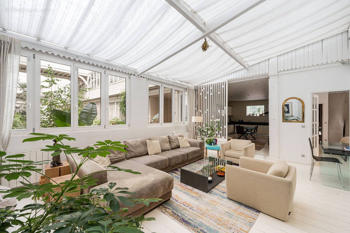 Appartement à PARIS-18E