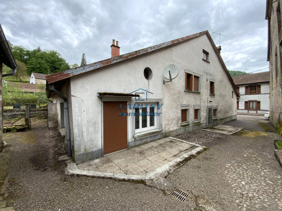 Maison à SERVANCE