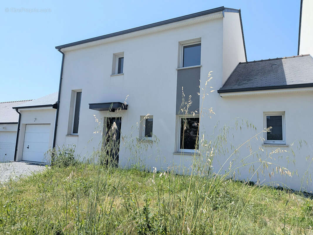Maison  La Chapelle-sur-erdre 4 chambres - photo 2