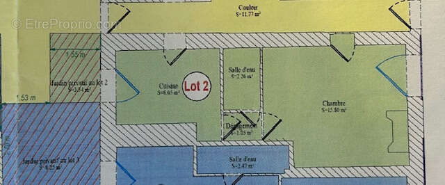 Appartement à TOULOUSE