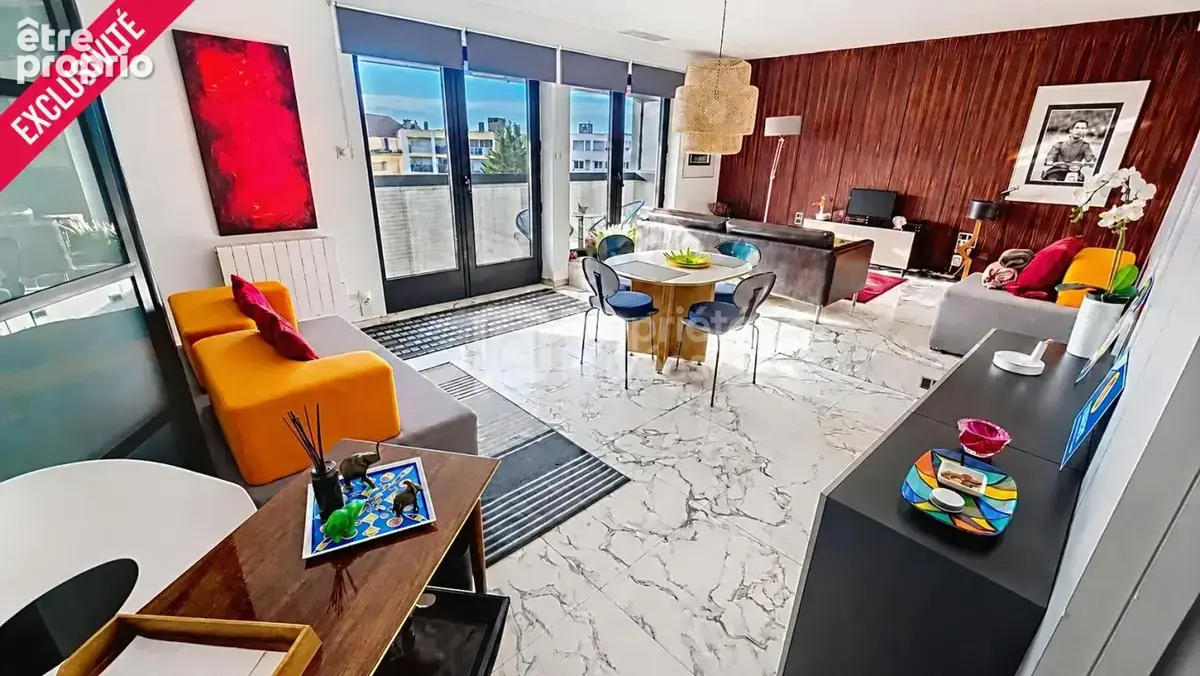 Appartement à METZ