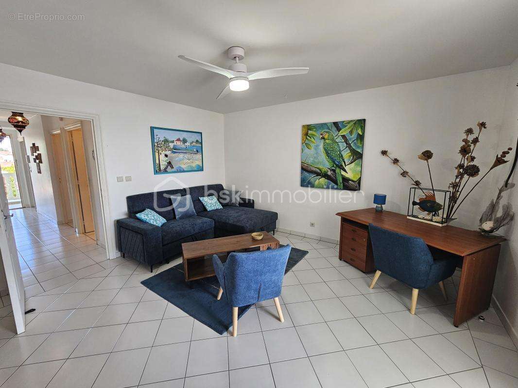 Appartement t2- le savannah- bord de mer- vue lagon - photo 11