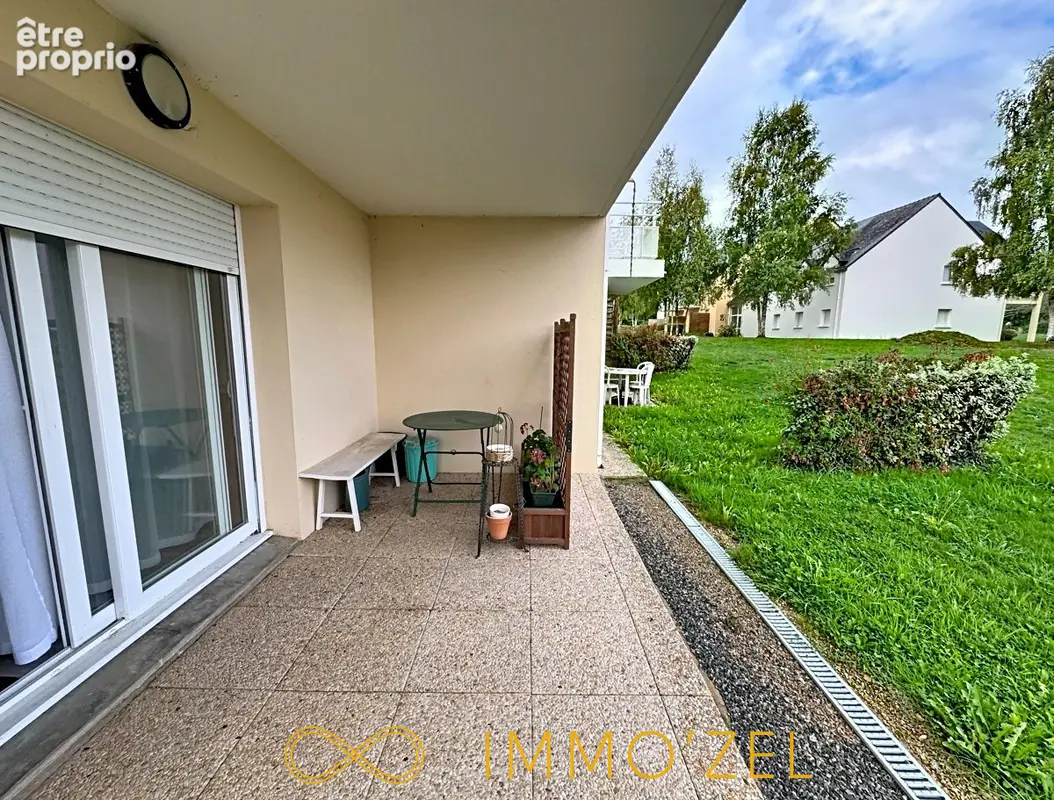 Appartement Saint Jean Brevelay 3 pièces  60.82 m2 - photo 3