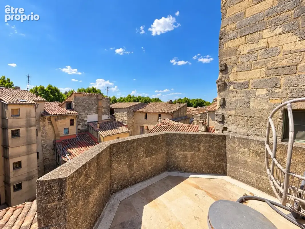 Charmant appartement avec deux terrasses au coeur du centre d'Uzès - photo 3