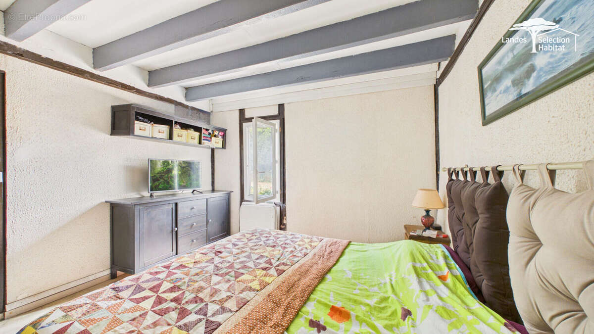 2 belles maisons landaises avec piscine et airial  (revenus gîte) - photo 8