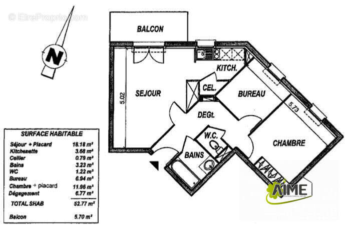 Appartement à MORSBACH