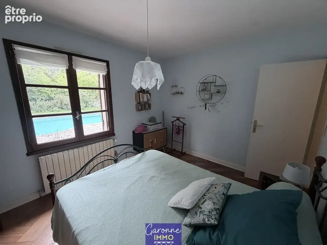 Maison type landaise avec pisicne et parc boisé - photo 5