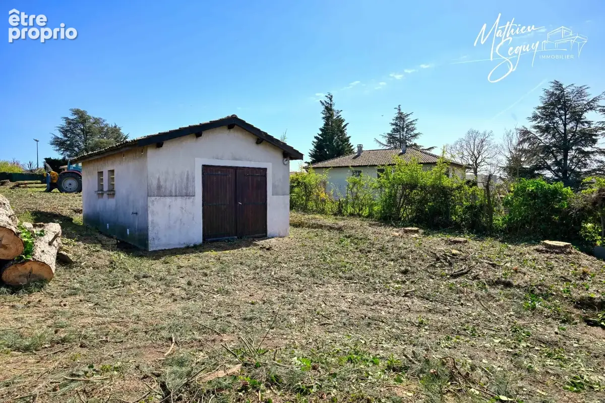 Terrain à construire avec bâti à conserver ou à démolir pour contruire votre habitat de demain - photo 15