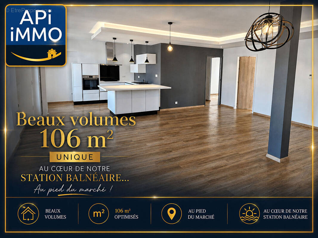 Appartement à CHATELAILLON-PLAGE