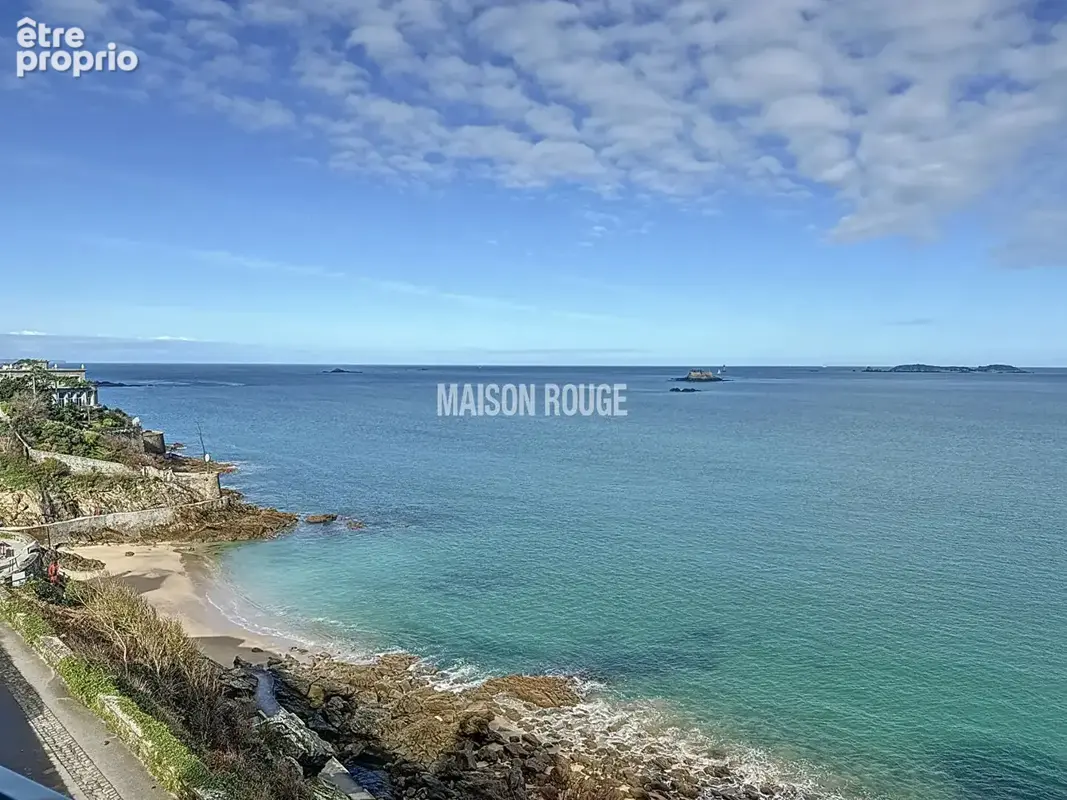 Appartement 3 pièces 63 m²  à rénover ,vue mer, Dinard la Malouine - photo 9
