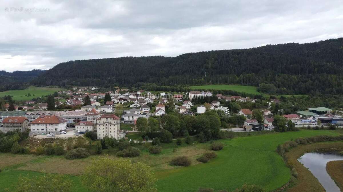 Terrain à VILLERS-LE-LAC
