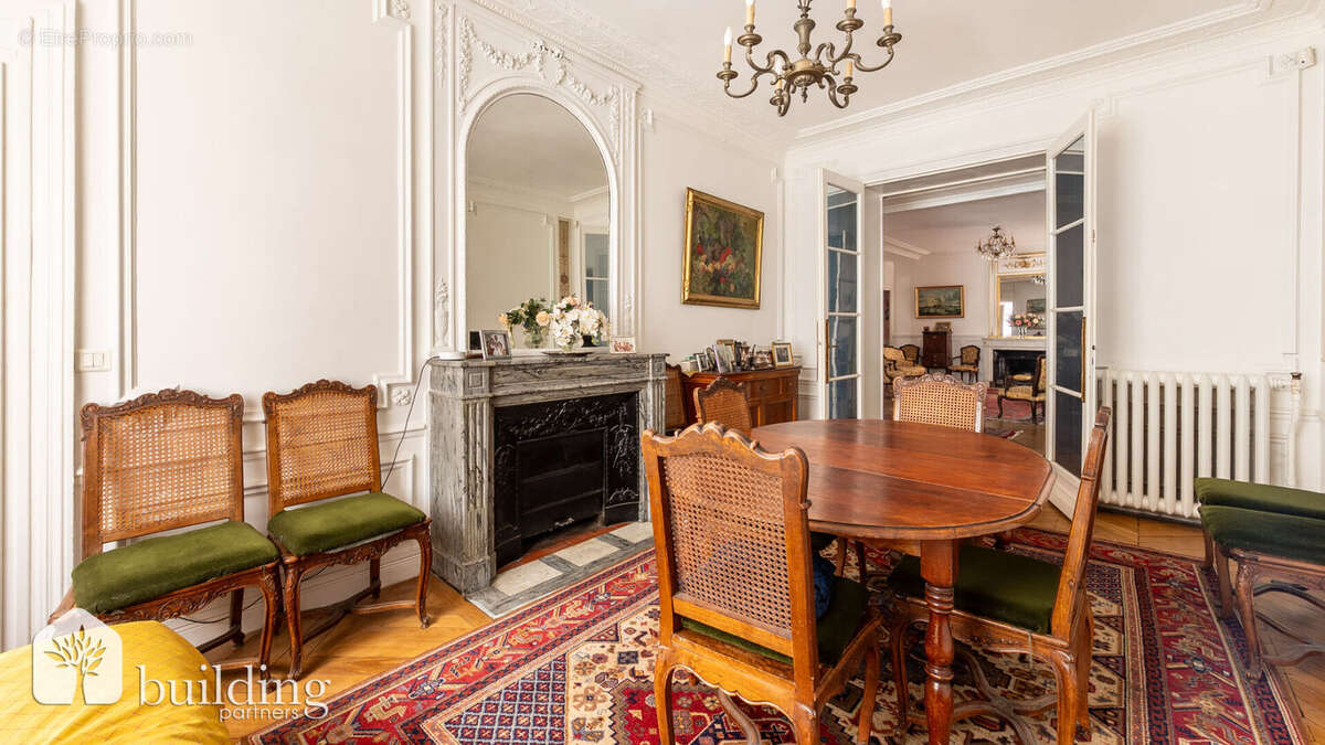 Appartement à PARIS-17E