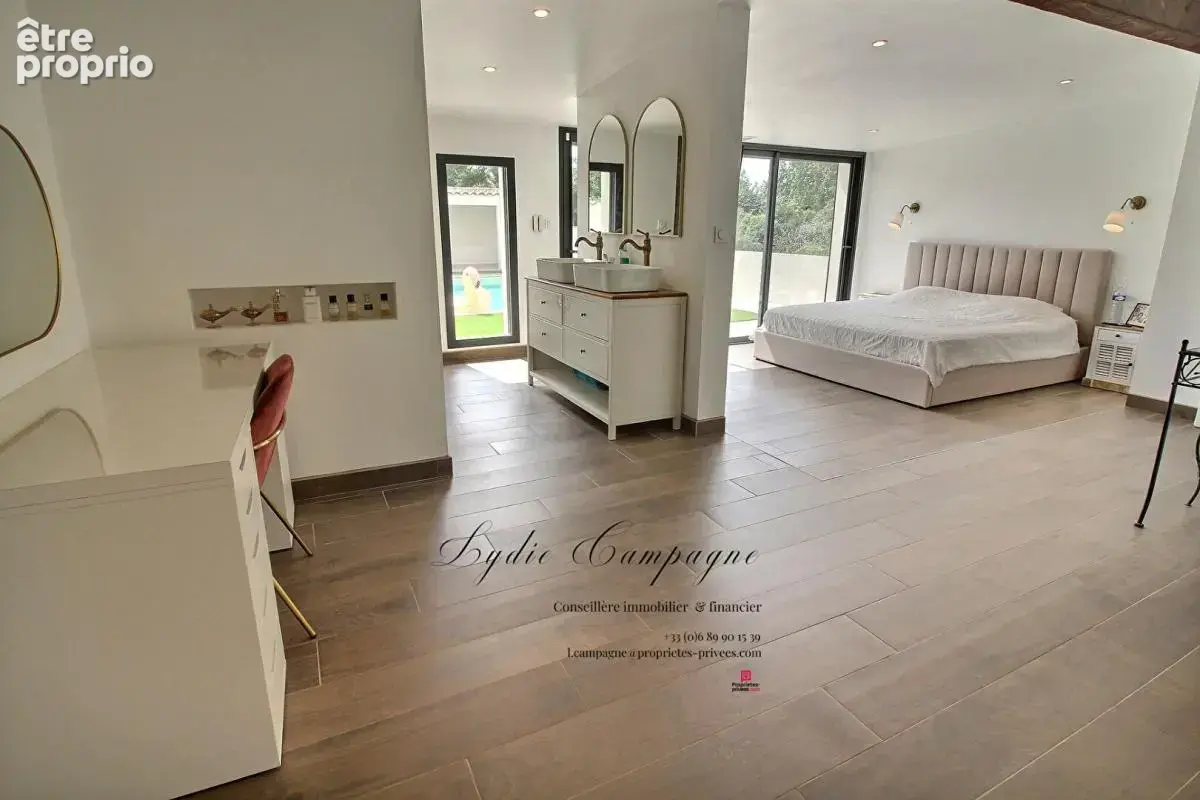 Maison de plain-pied 140 m² ,  jardin à jouissance exclusive ,piscine ,garage - photo 7