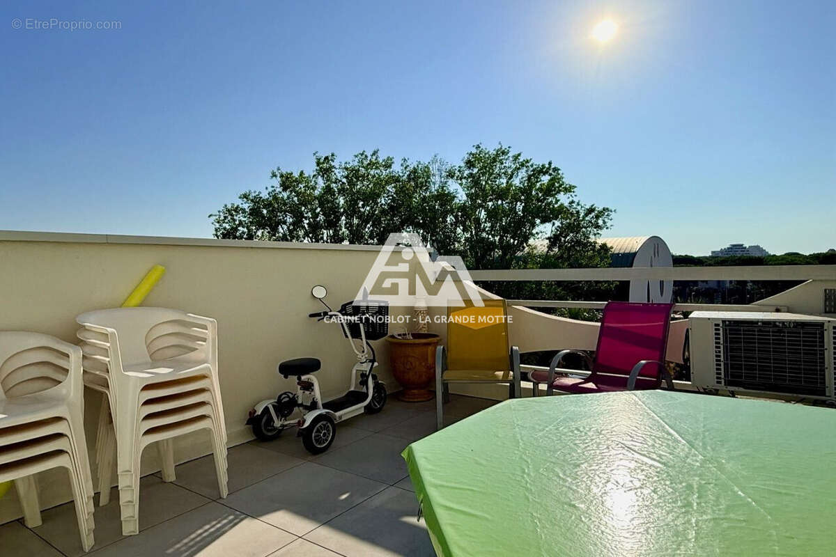 Appartement 27 m² à La Grande-Motte  - photo 5