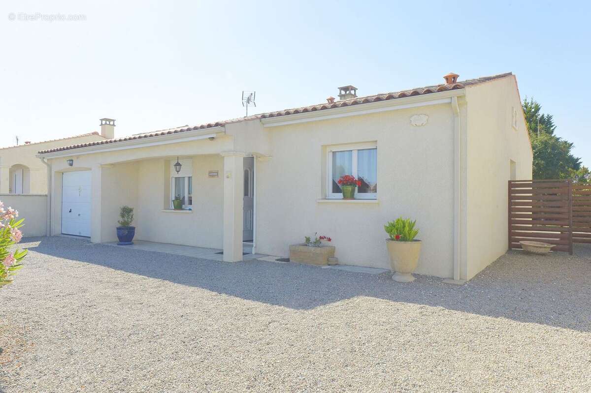 Maison à SAINT-GEORGES-DE-DIDONNE