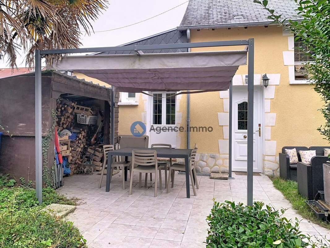 Maison à VOUVRAY-SUR-LOIR