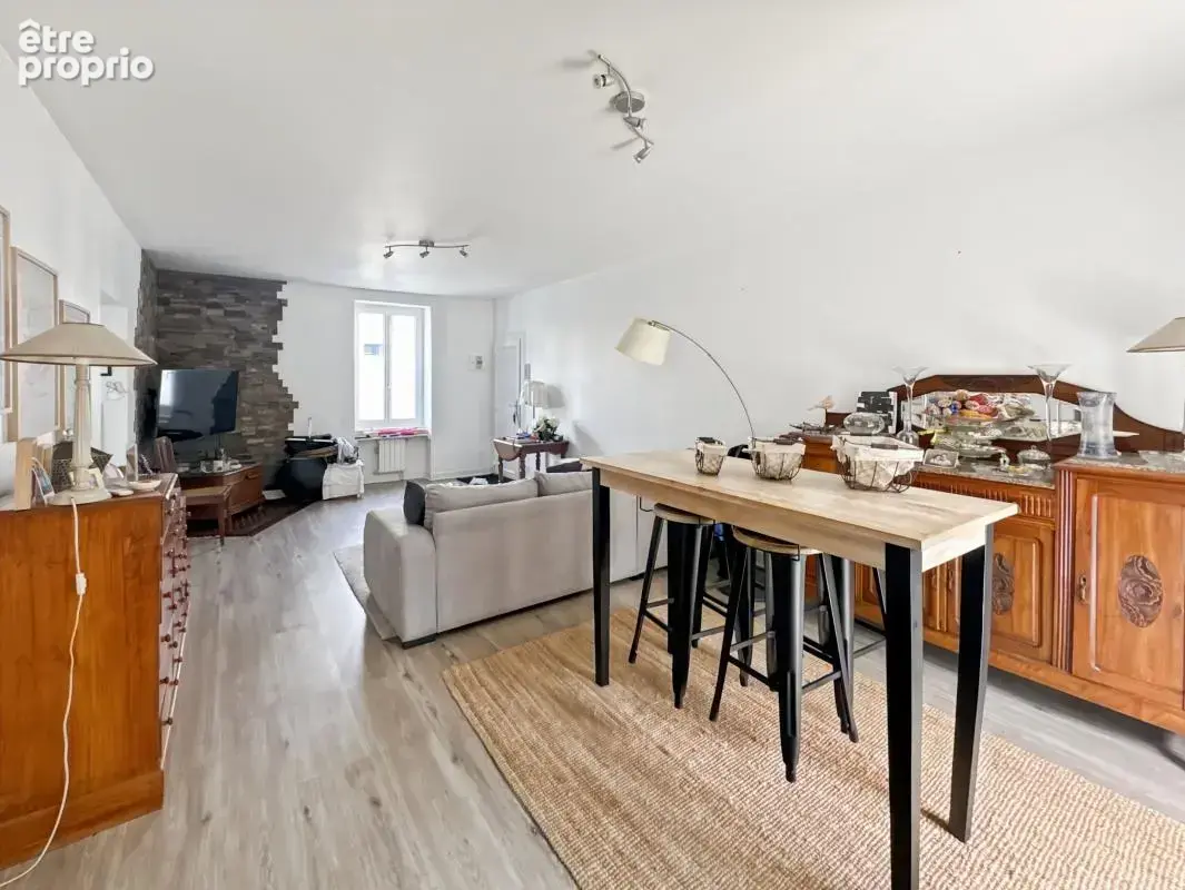 Duplex T3 de 70 m2 avec cour privée Périgueux centre - photo 6