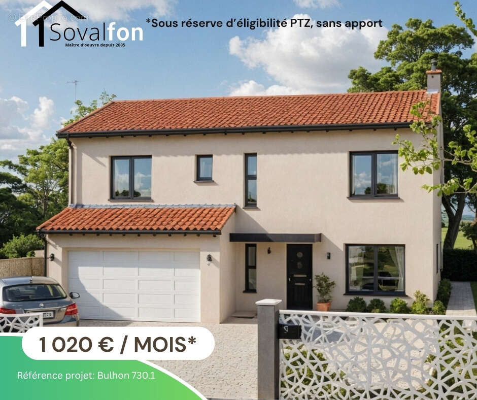 Villa 116m2 habitable avec garage double - photo 12