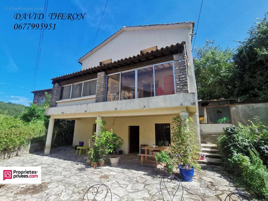 Maison à CENDRAS