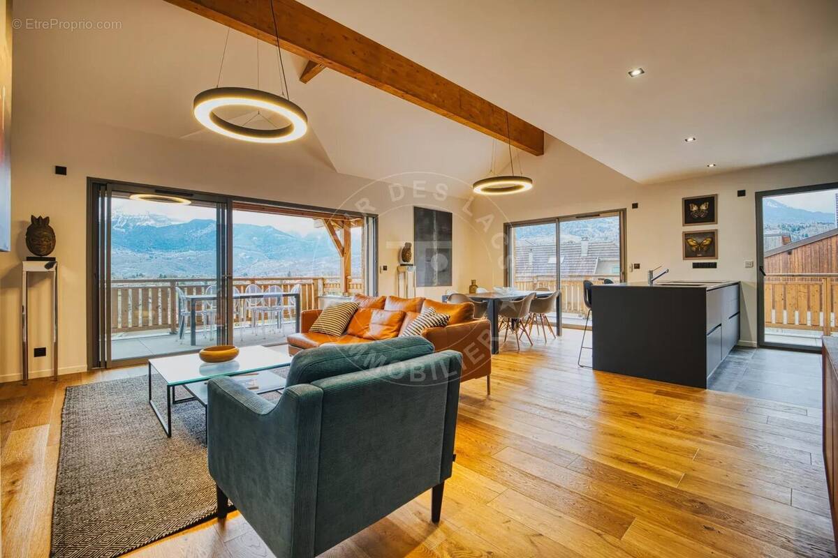 Appartement à SAINT-JORIOZ