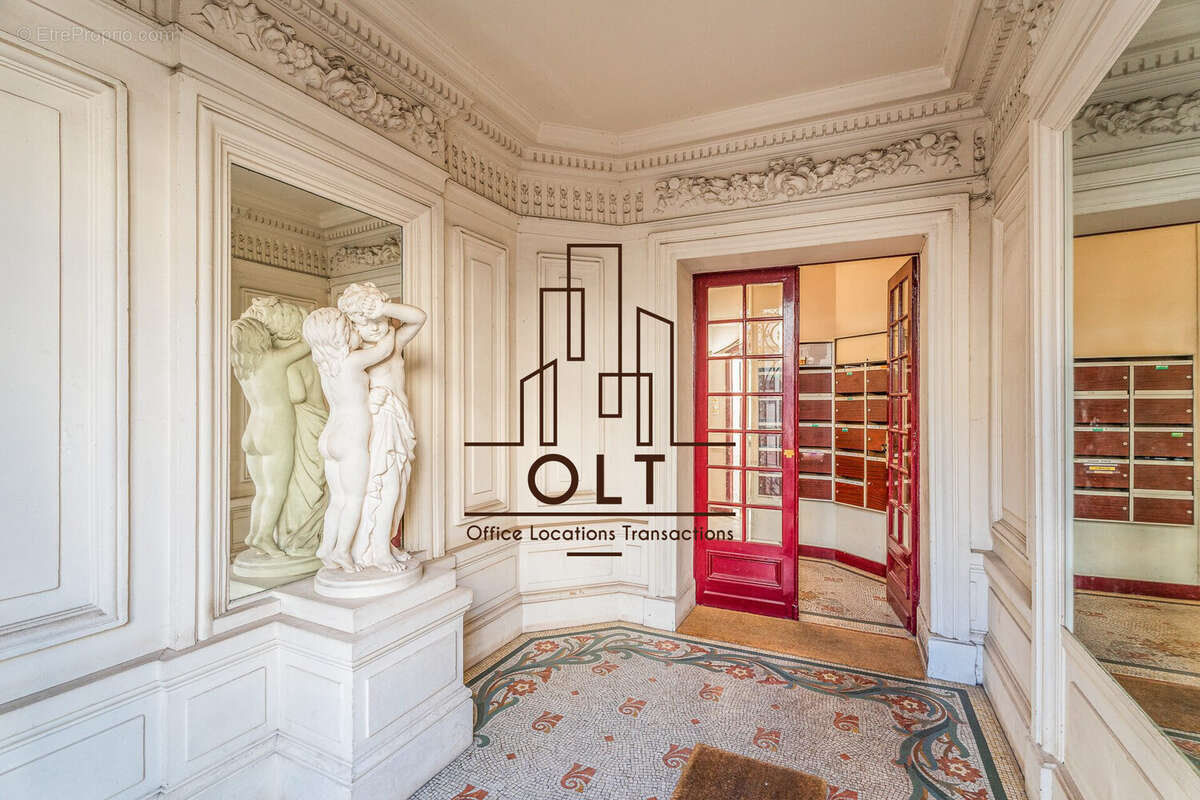 Appartement à LEVALLOIS-PERRET