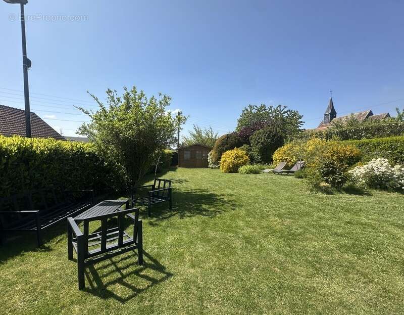 A vendre au centre de Landelles (28190) - longère rénovée de 165 m², 4 chambres, terrain clos de 900 m² - photo 20