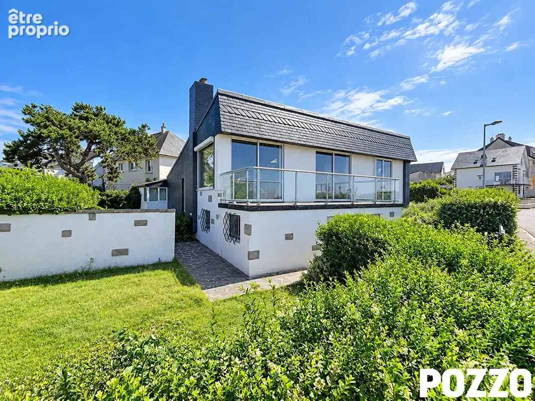 A VENDRE - Maison 124m² - Front de mer - DONVILLE LES BAINS (50350) - photo 12