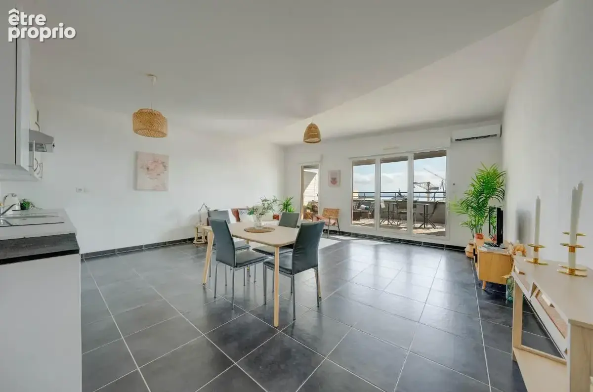 Appartement T3 avec terrasse & garage - La Ciotat - photo 6