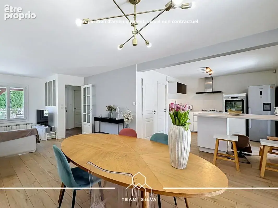 Maison 4 pièces 95 m² à vendre à Chasse-Sur-Rhone (38670) - photo 5