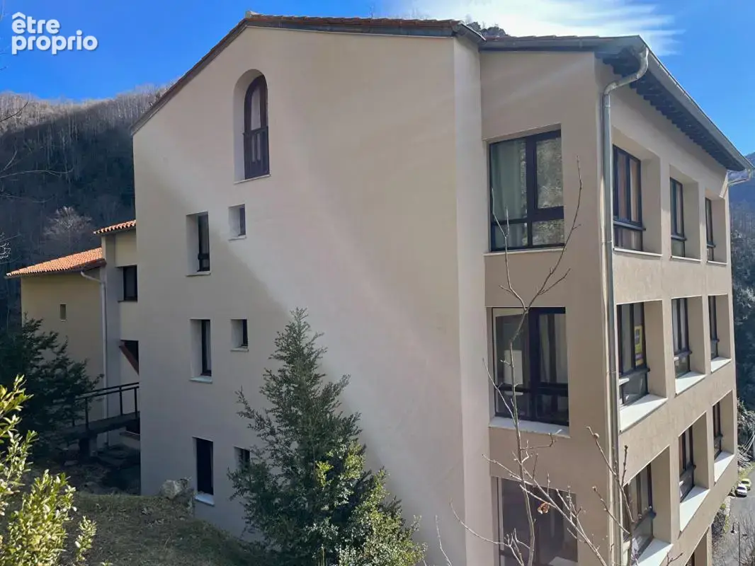 Charmant T2 de 41 m2 à Prats De Mollo La Preste proche cure, idéal  investissement locatif - photo 10