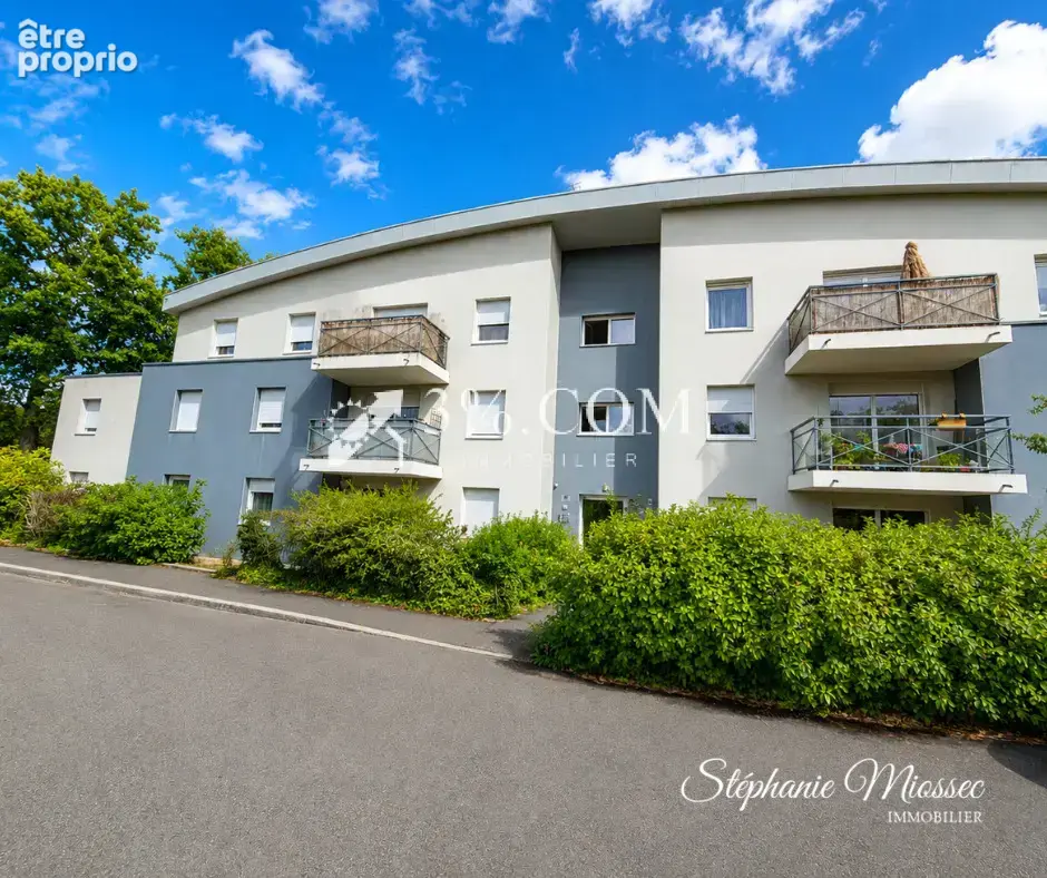 Saint-Brieuc, quartier Ouest - T2 de 41,73 m2 - Terrasse + p - photo 10