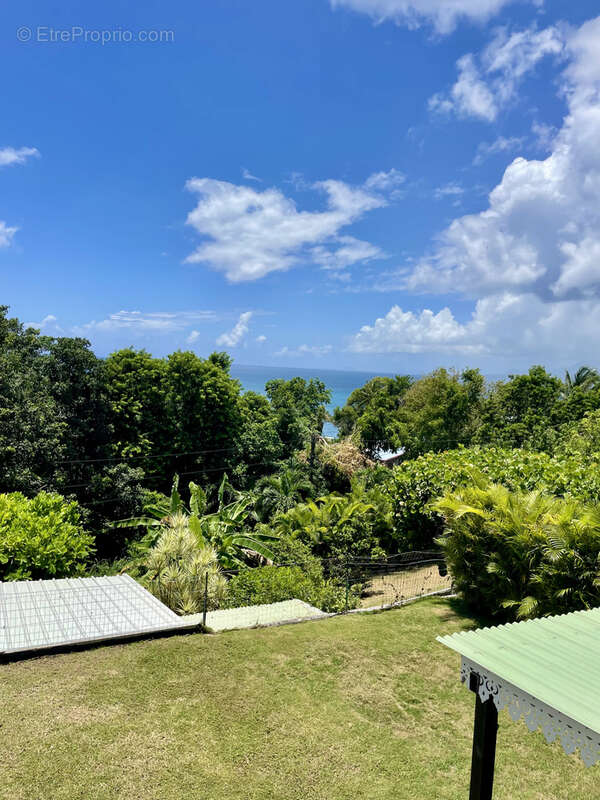 Magnifique propriete t5 + appartement t2 avec piscine vue mer centre du gosier - photo 15