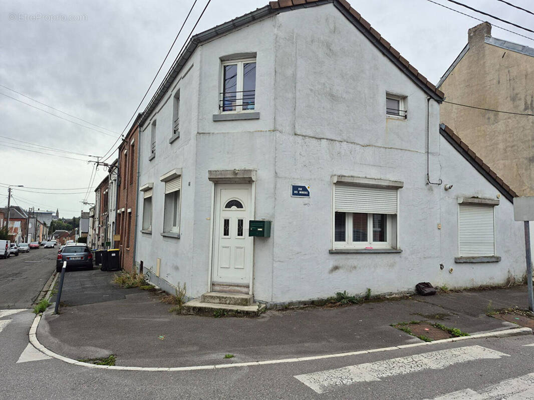 Maison à MAUBEUGE