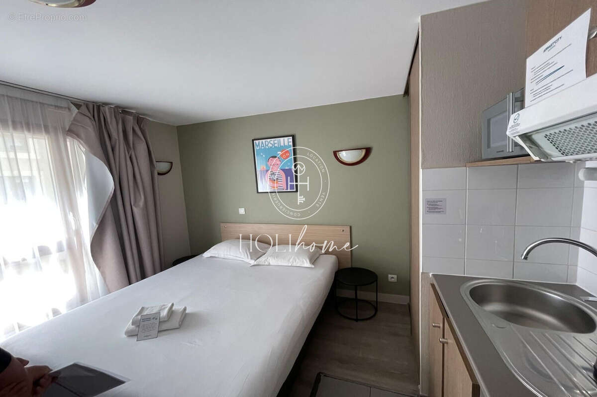 Appartement à MARSEILLE-2E