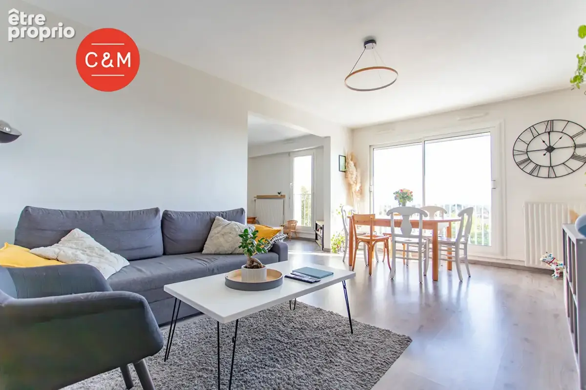 REZE 3 MOULINS - Appartement 4 pièces de 82 m² - photo 2