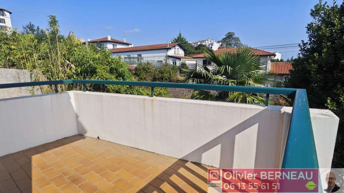 Hendaye ville 2 pièce(s) 41 m2 avec balcon - photo 5