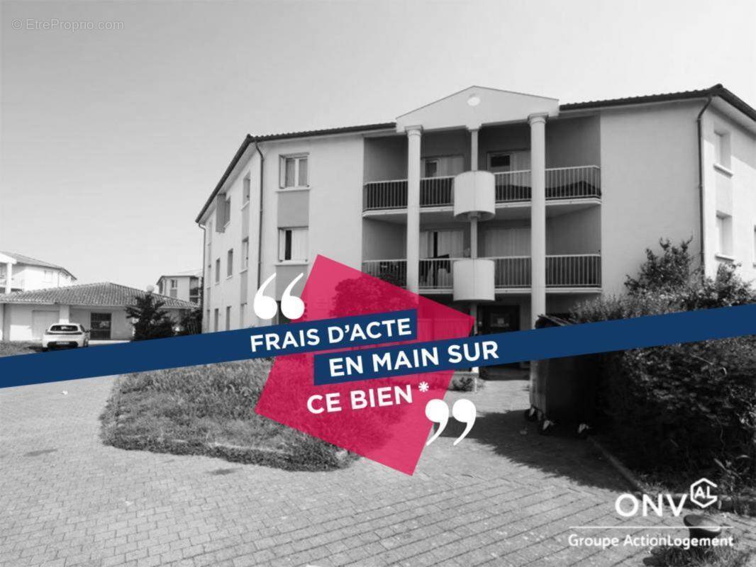 Appartement à TOULOUSE