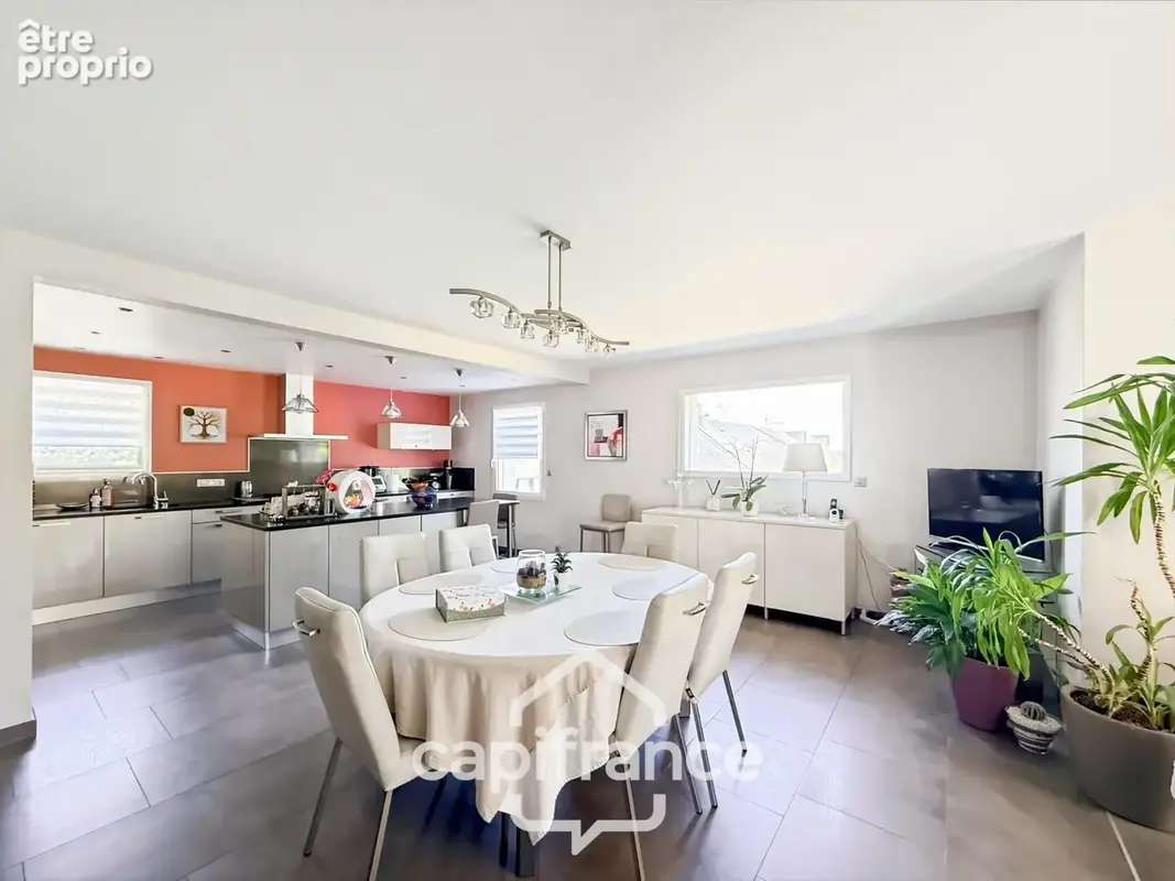 Maison à vendre 6 pièces  pontivy – proximité du quartier de treleau – maison familiale avec extension et sous-sol complet - photo 3