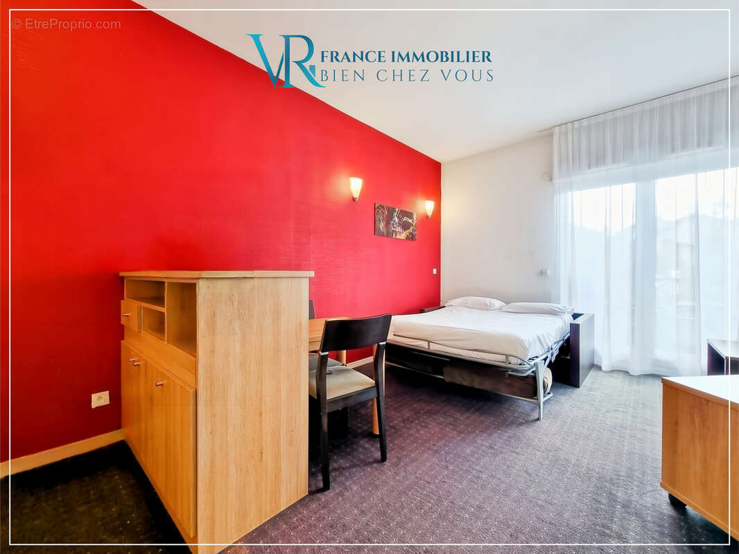 Divonne-les-bains - appartement t2 meublé avec parking   hôtel & résidence zénitude - photo 5