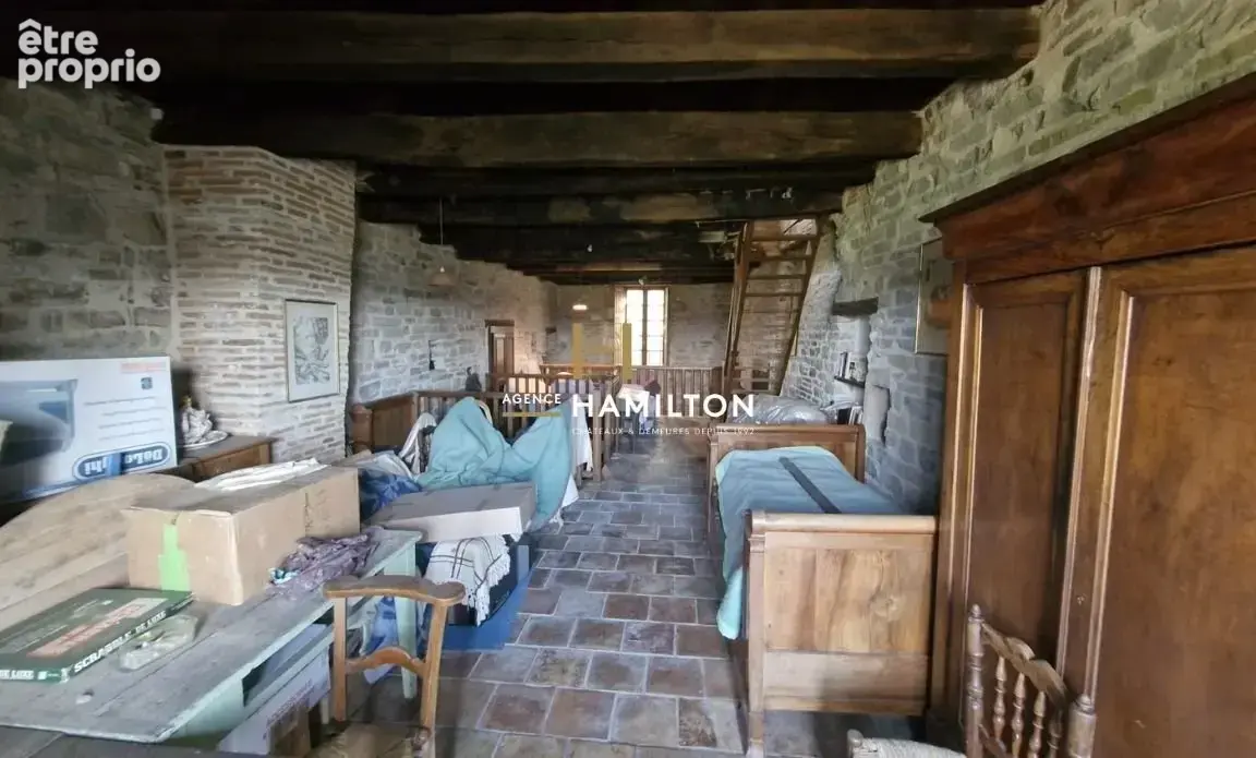 Maison du xiv siecle a renover - photo 6
