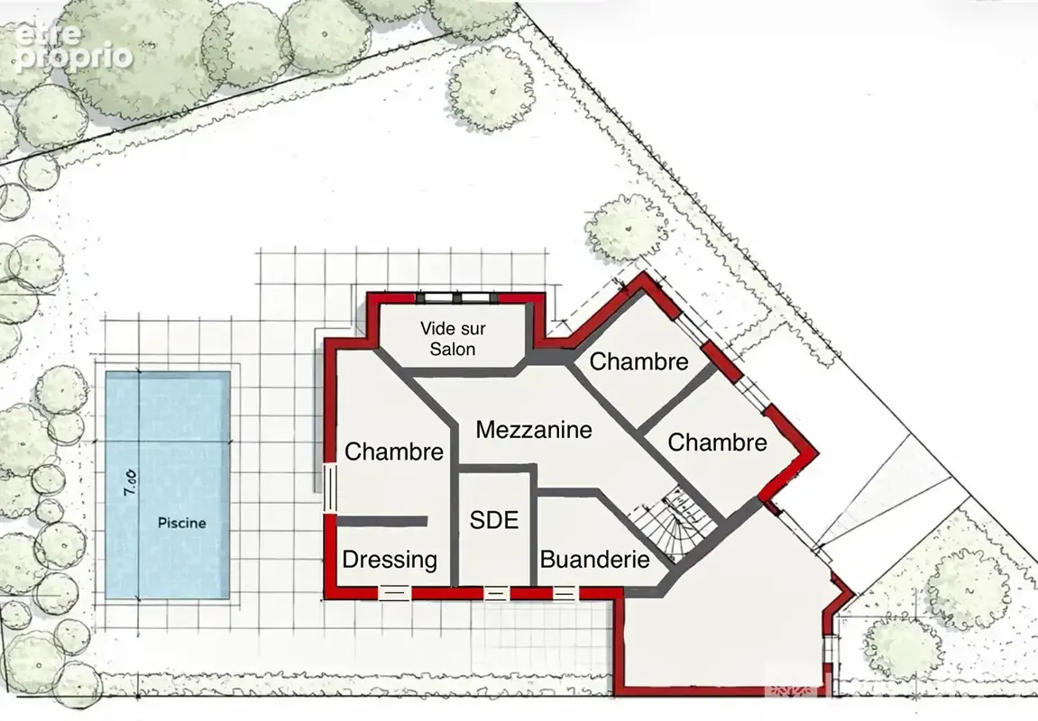 Maison haut de gamme à personnaliser - Quartier Bodenfeld - 6 pièces 162,30 m2 habitables - photo 4