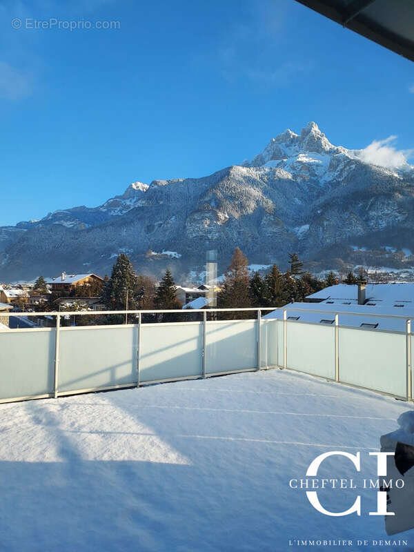 Appartement à SALLANCHES