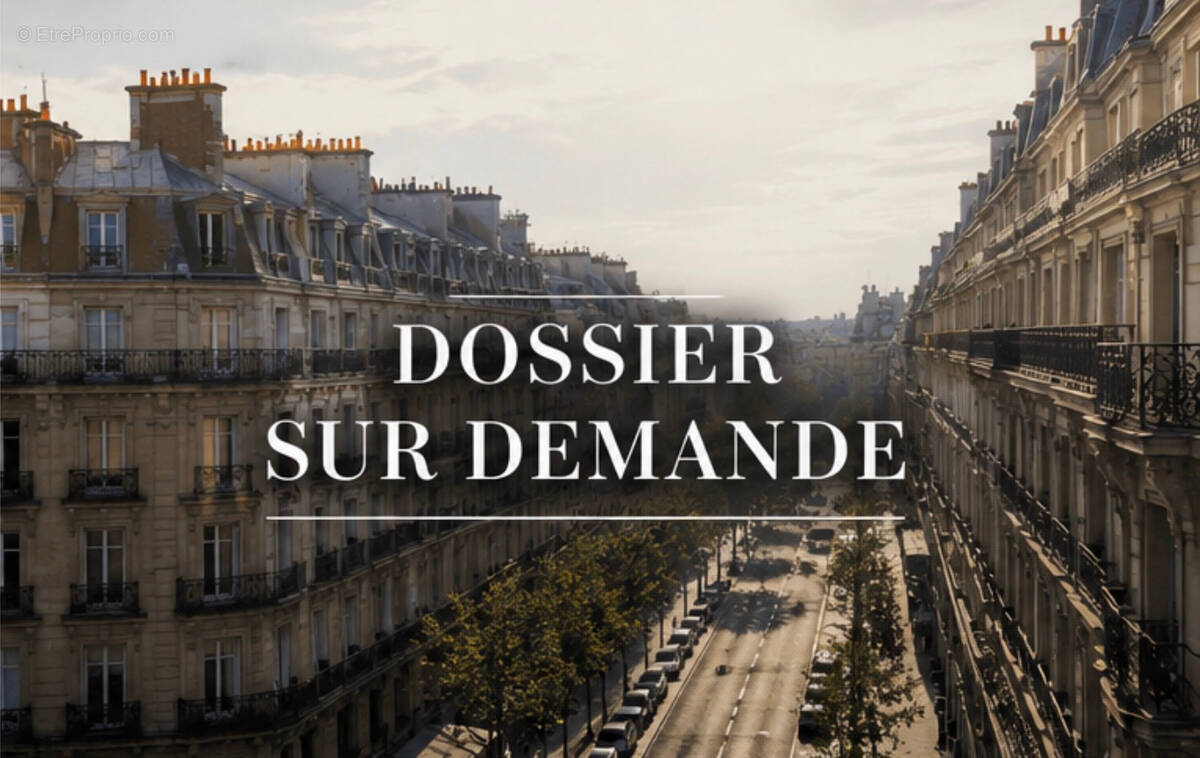 Appartement à PARIS-16E