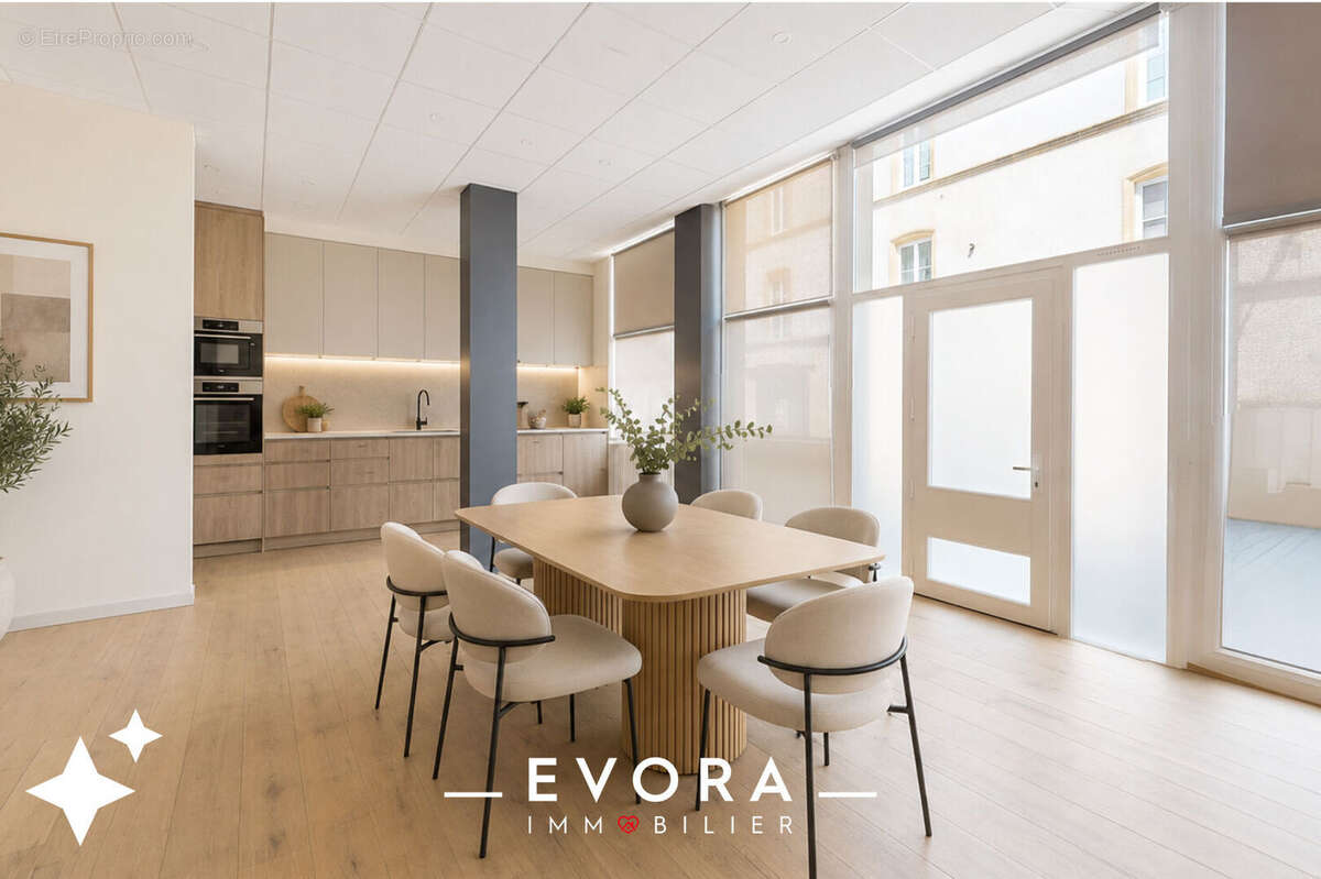 Appartement à METZ