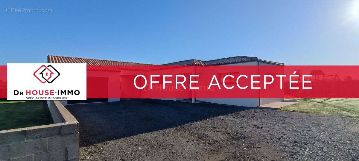 Maison à SAINT-MARTIN-DES-NOYERS