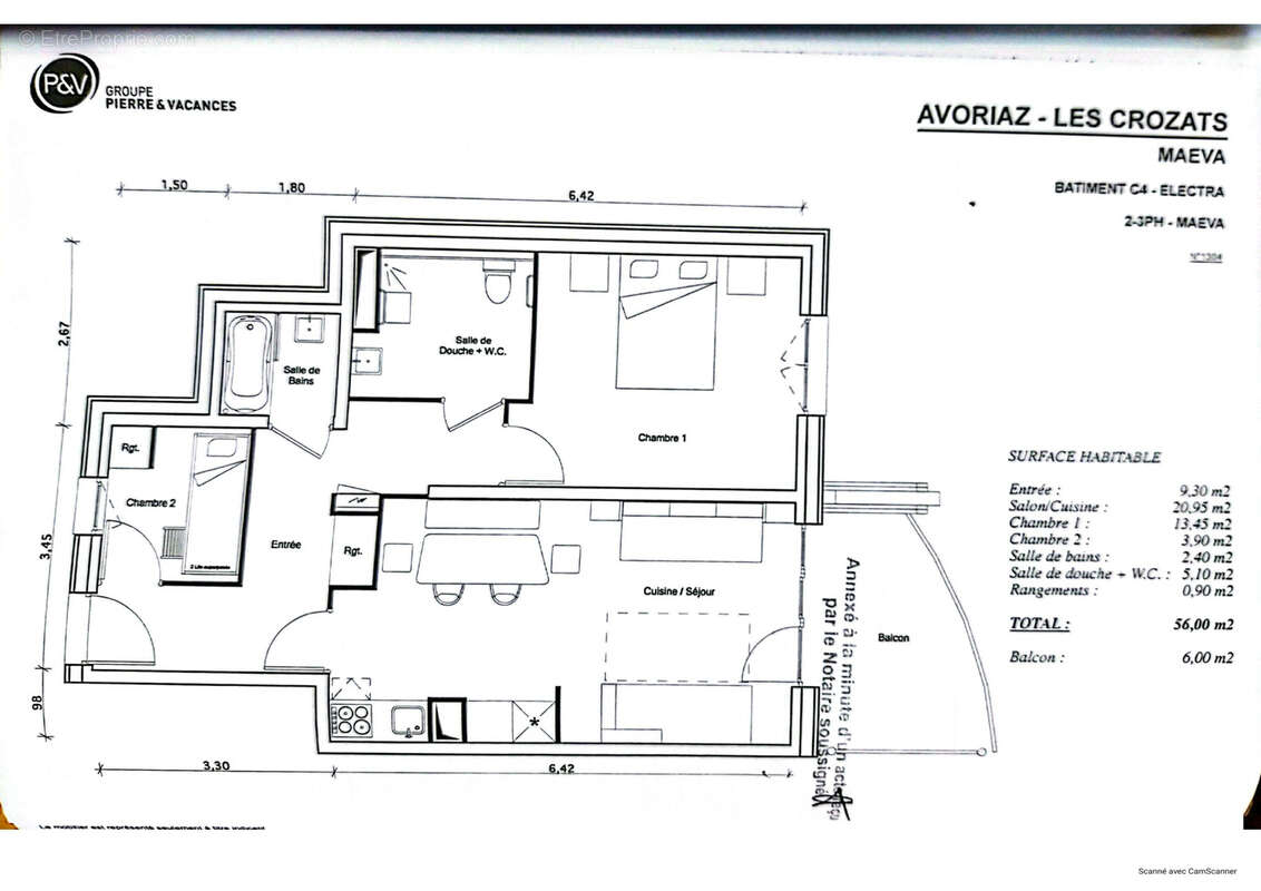 Appartement à MORZINE