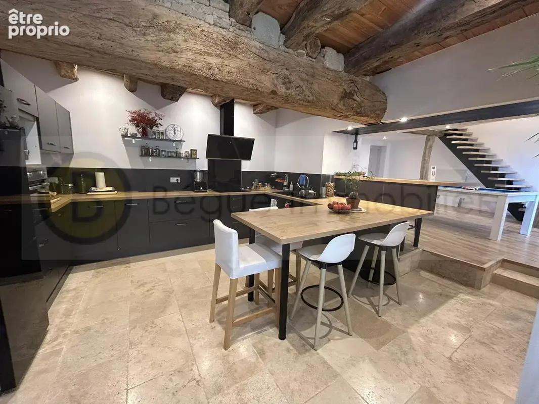 Maison en pierre entierement renovee a fiac (4 pièces) - photo 3