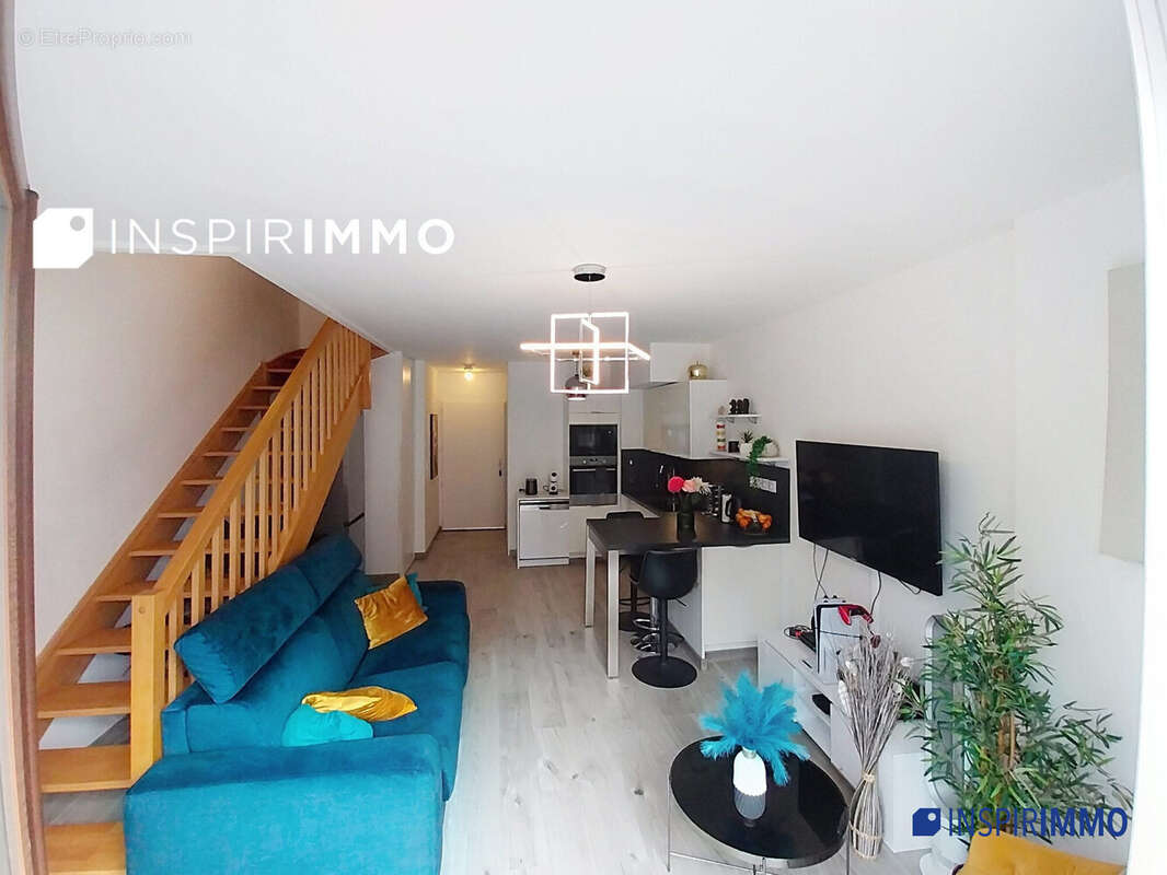 Appartement à CARRIERES-SOUS-POISSY